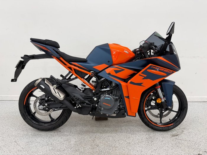 2023 Ktm RC 390 Blue