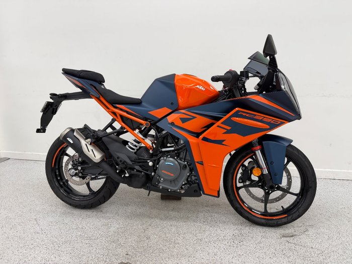 2023 Ktm RC 390 Blue