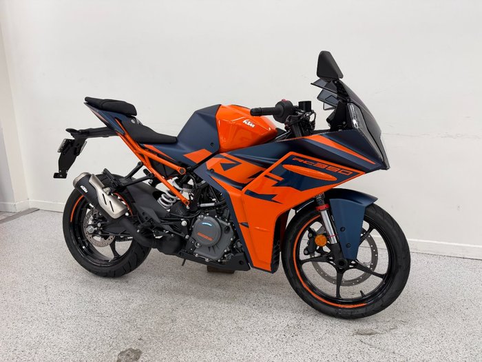 2023 Ktm RC 390 Blue