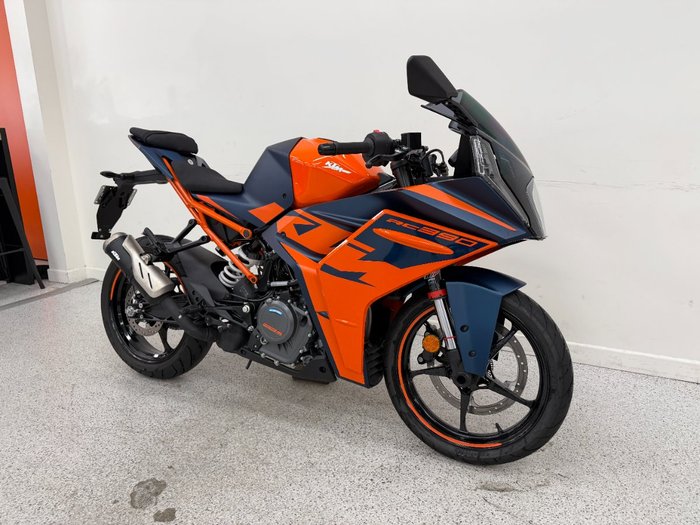 2023 Ktm RC 390 Blue