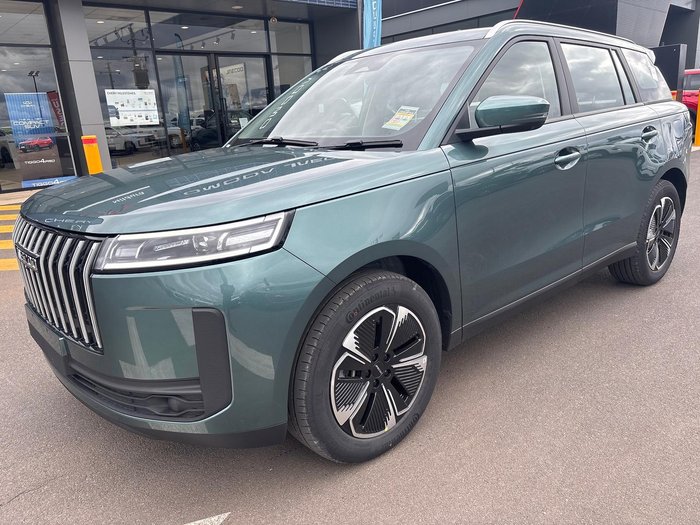 2026 Jaecoo J5 Hybrid Summit