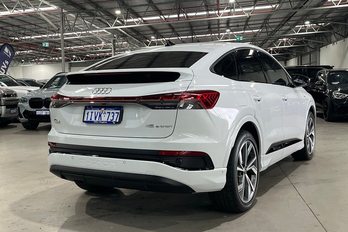 2025 Audi Q4 e-tron 45