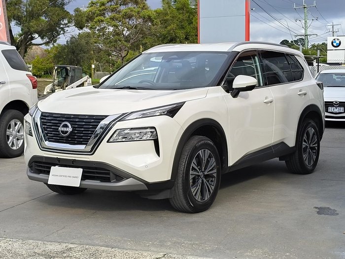 2025 Nissan X-TRAIL ST-L T33 MY25 4X4 On Demand Ivory Pearl