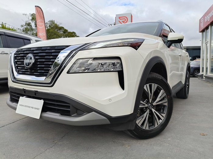 2025 Nissan X-TRAIL ST-L T33 MY25 4X4 On Demand Ivory Pearl