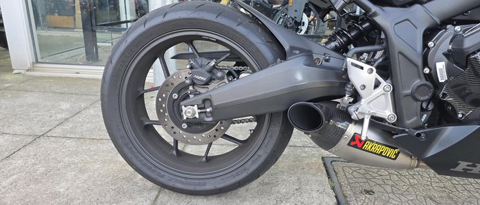 2026 Honda CBR650R E-Clutch CBR 650 Black