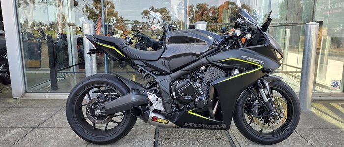2026 Honda CBR650R E-Clutch CBR 650 Black
