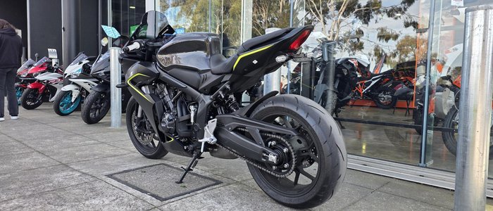 2026 Honda CBR650R E-Clutch CBR 650 Black