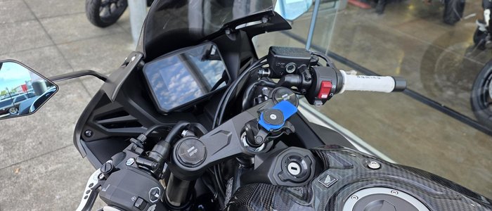 2026 Honda CBR650R E-Clutch CBR 650 Black
