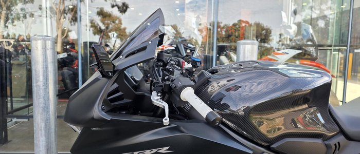 2026 Honda CBR650R E-Clutch CBR 650 Black