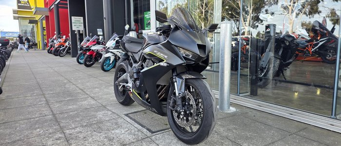 2026 Honda CBR650R E-Clutch CBR 650 Black