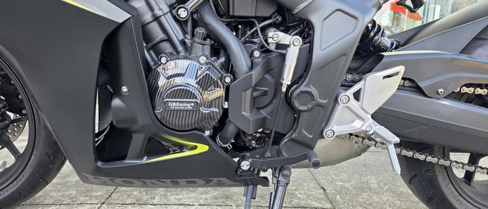 2026 Honda CBR650R E-Clutch CBR 650 Black