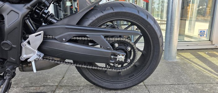 2026 Honda CBR650R E-Clutch CBR 650 Black