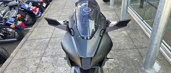 2026 Honda CBR650R E-Clutch CBR 650 Black