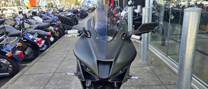 2026 Honda CBR650R E-Clutch CBR 650 Black