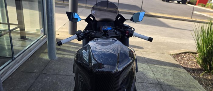 2026 Honda CBR650R E-Clutch CBR 650 Black