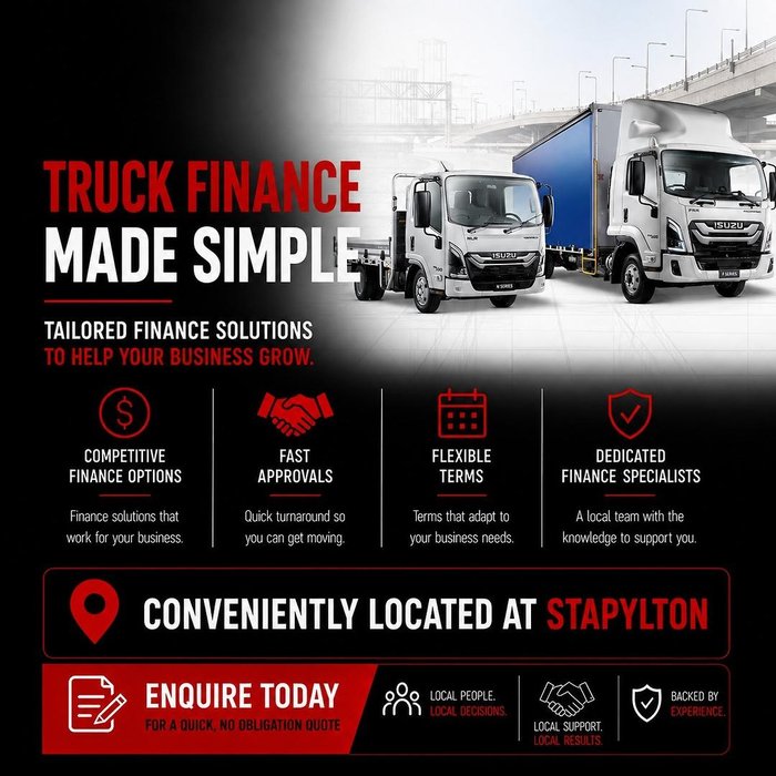 2017 Isuzu N Series