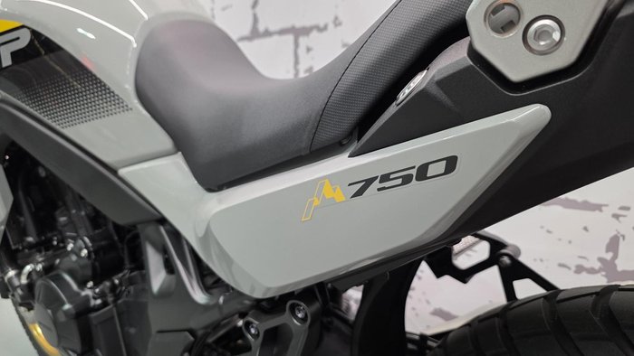 2025 Honda XL750 Transalp Transalp Grey