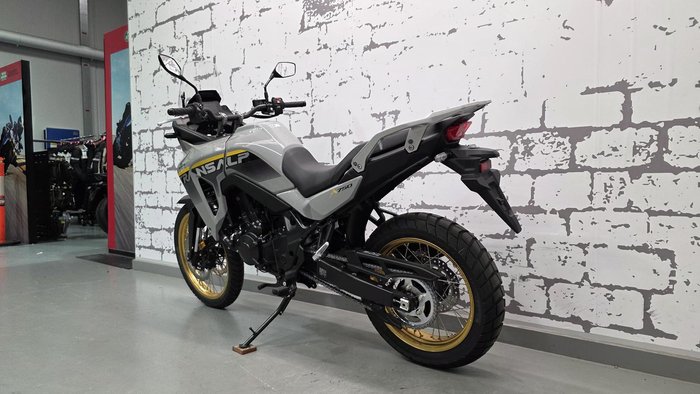 2025 Honda XL750 Transalp Transalp Grey