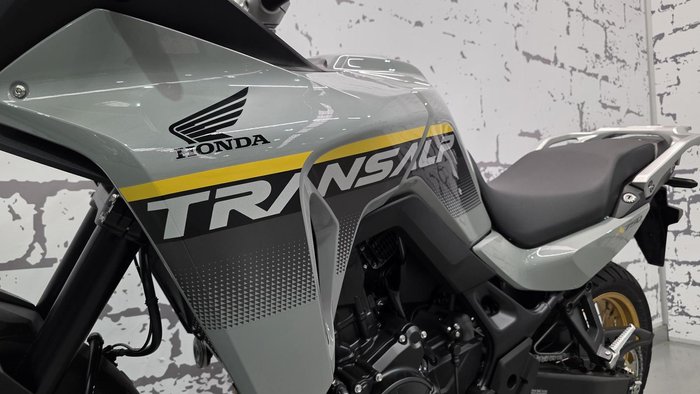 2025 Honda XL750 Transalp Transalp Grey