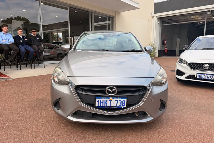 2018 Mazda 2 Maxx