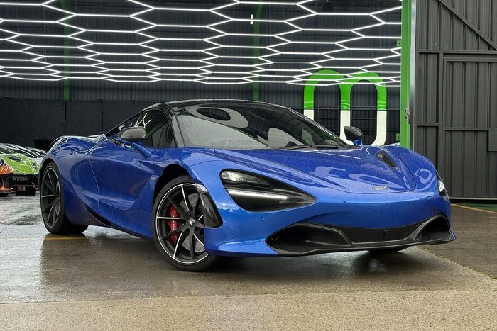 2022 McLaren 720S