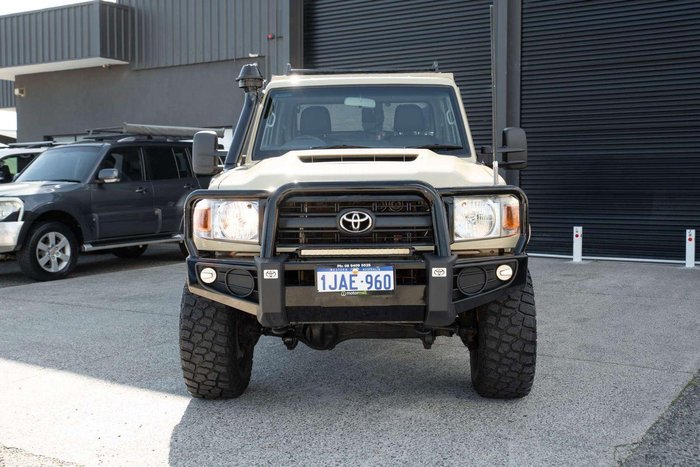 2018 Toyota Landcruiser