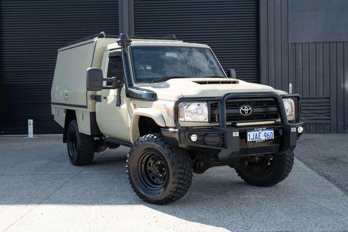 2018 Toyota Landcruiser