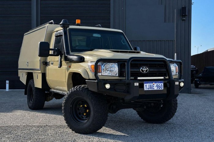 2018 Toyota Landcruiser