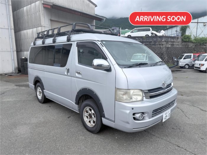 2007 Toyota Hiace