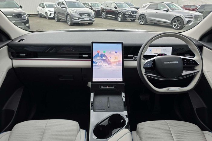 2026 Jaecoo J5 EV Summit