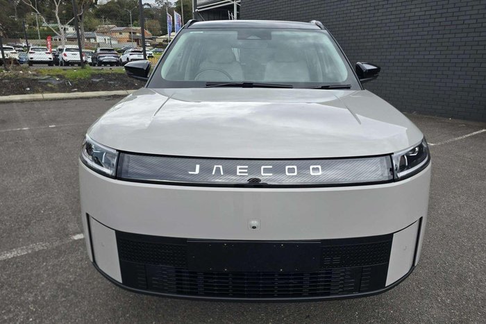 2026 Jaecoo J5 EV Summit