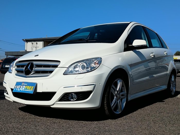 2010 Mercedes-Benz B-Class B200 Turbo