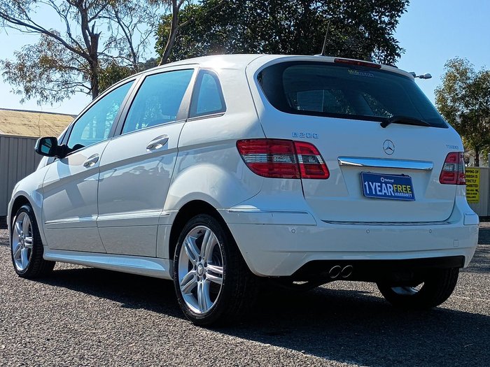 2010 Mercedes-Benz B-Class B200 Turbo