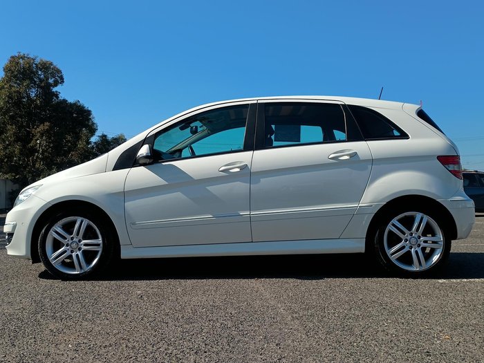 2010 Mercedes-Benz B-Class B200 Turbo