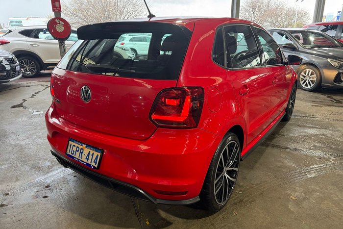 2017 Volkswagen Polo GTI