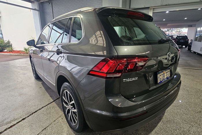 2017 Volkswagen Tiguan 132TSI Comfortline