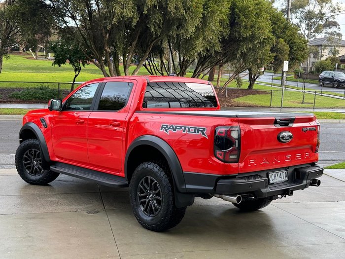 2025 Ford Ranger Raptor