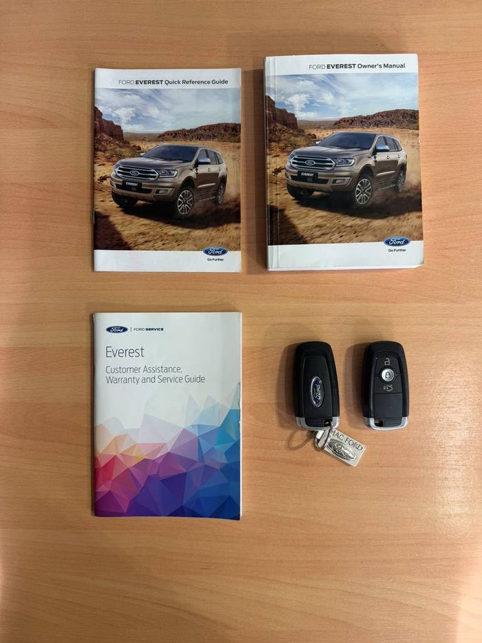 2020 Ford Everest Sport