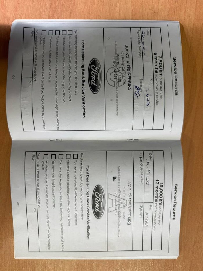 2020 Ford Everest Sport