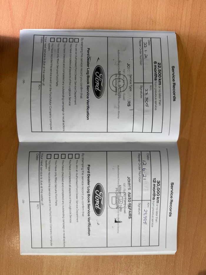 2020 Ford Everest Sport