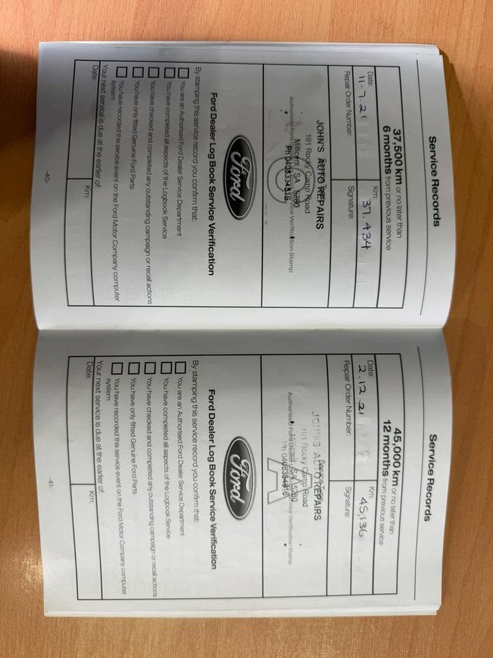2020 Ford Everest Sport
