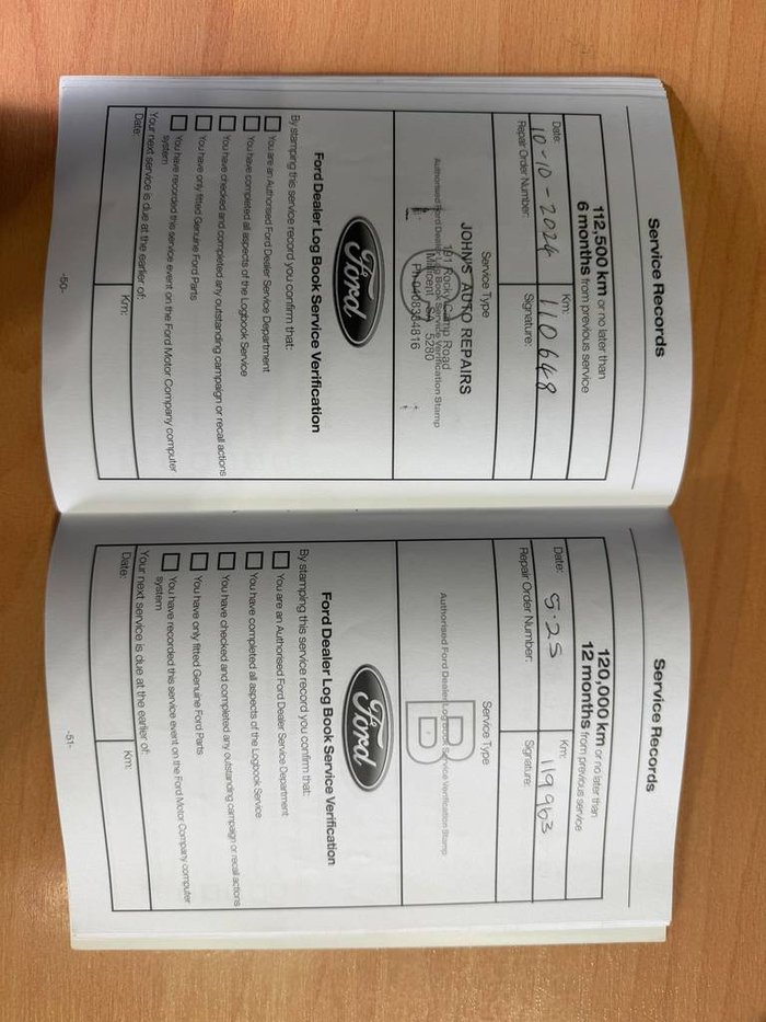 2020 Ford Everest Sport