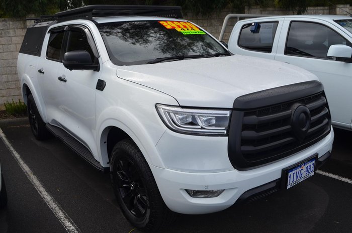 2023 GWM Ute Cannon Vanta