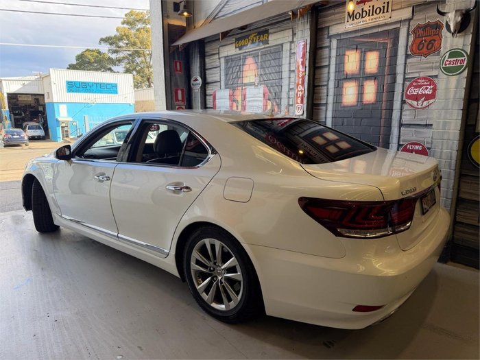 2012 Lexus LS
