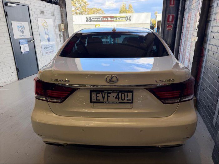 2012 Lexus LS