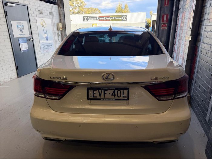 2012 Lexus LS