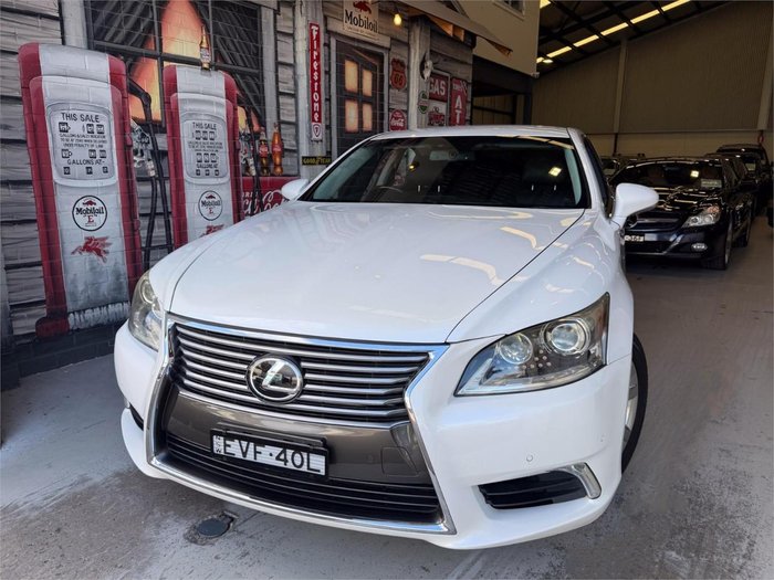 2012 Lexus LS
