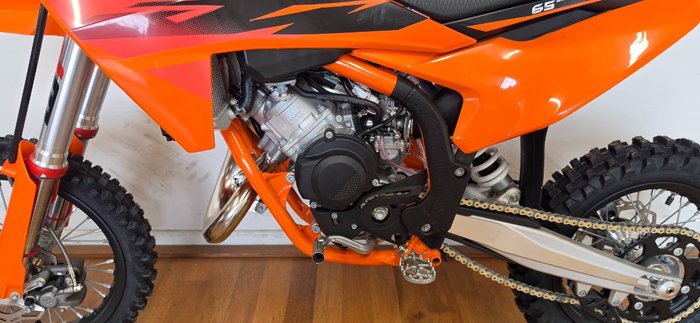 2027 Ktm 65 SX Orange