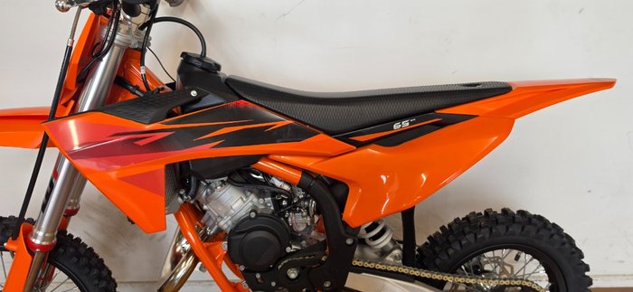 2027 Ktm 65 SX Orange