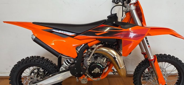 2027 Ktm 65 SX Orange